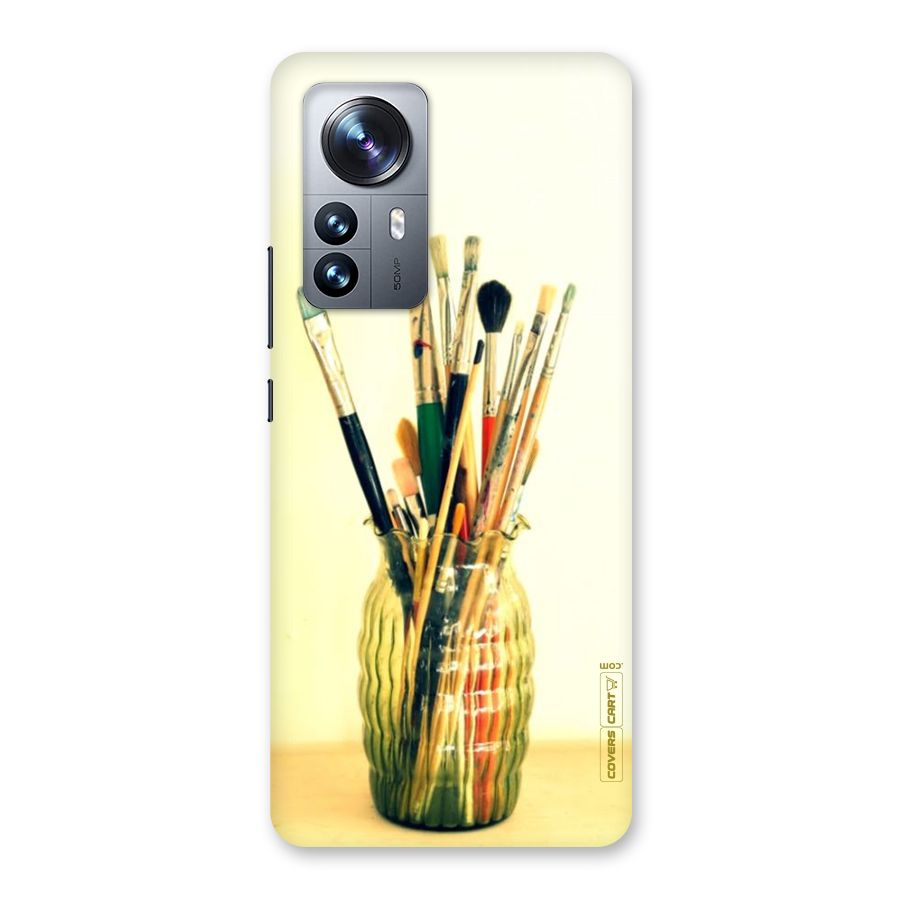 Paint Vass Back Case for Xiaomi 12 Pro