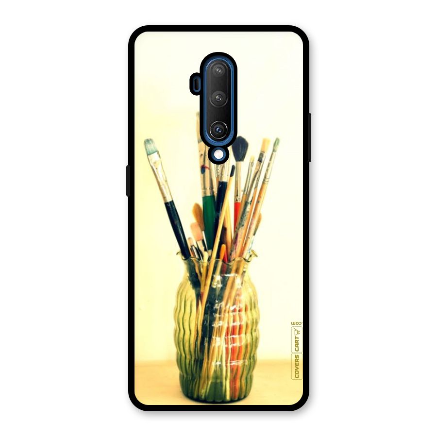 Paint Vass Glass Back Case for OnePlus 7T Pro