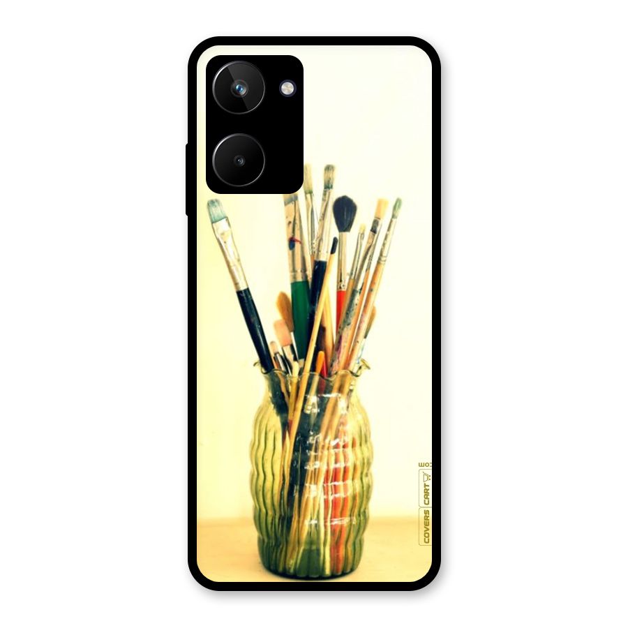 Paint Vass Glass Back Case for Realme 10