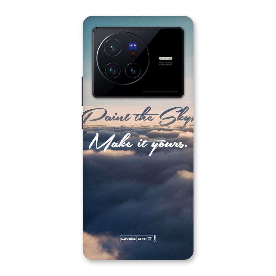 Paint the Sky Back Case for Vivo X80