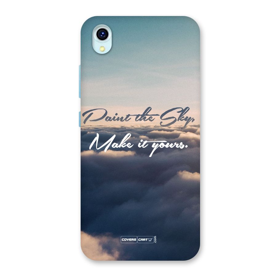 Paint the Sky Back Case for Vivo Y1s