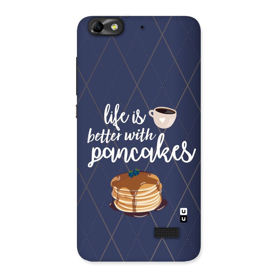 Pancake Life Back Case for Honor 4C