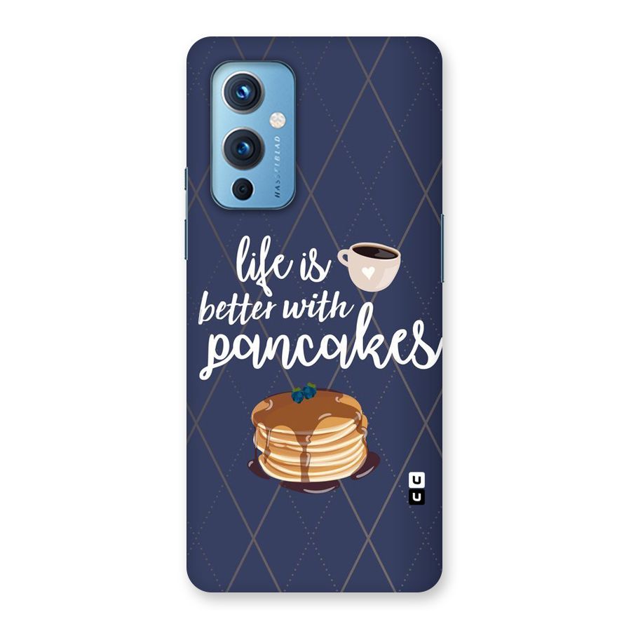 Pancake Life Back Case for OnePlus 9