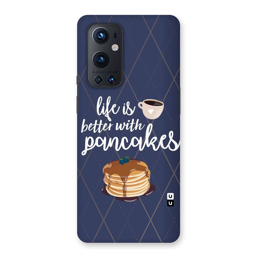 Pancake Life Back Case for OnePlus 9 Pro