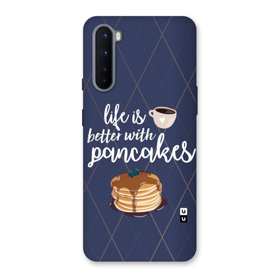 Pancake Life Back Case for OnePlus Nord