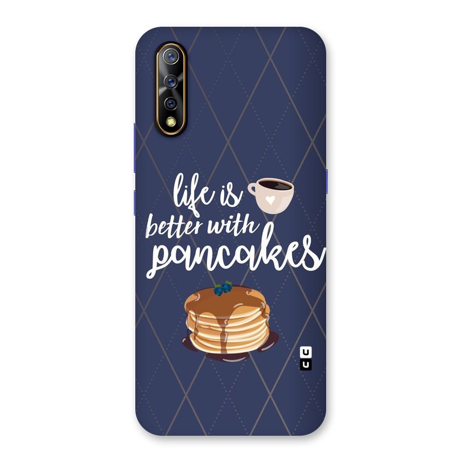 Pancake Life Back Case for Vivo S1