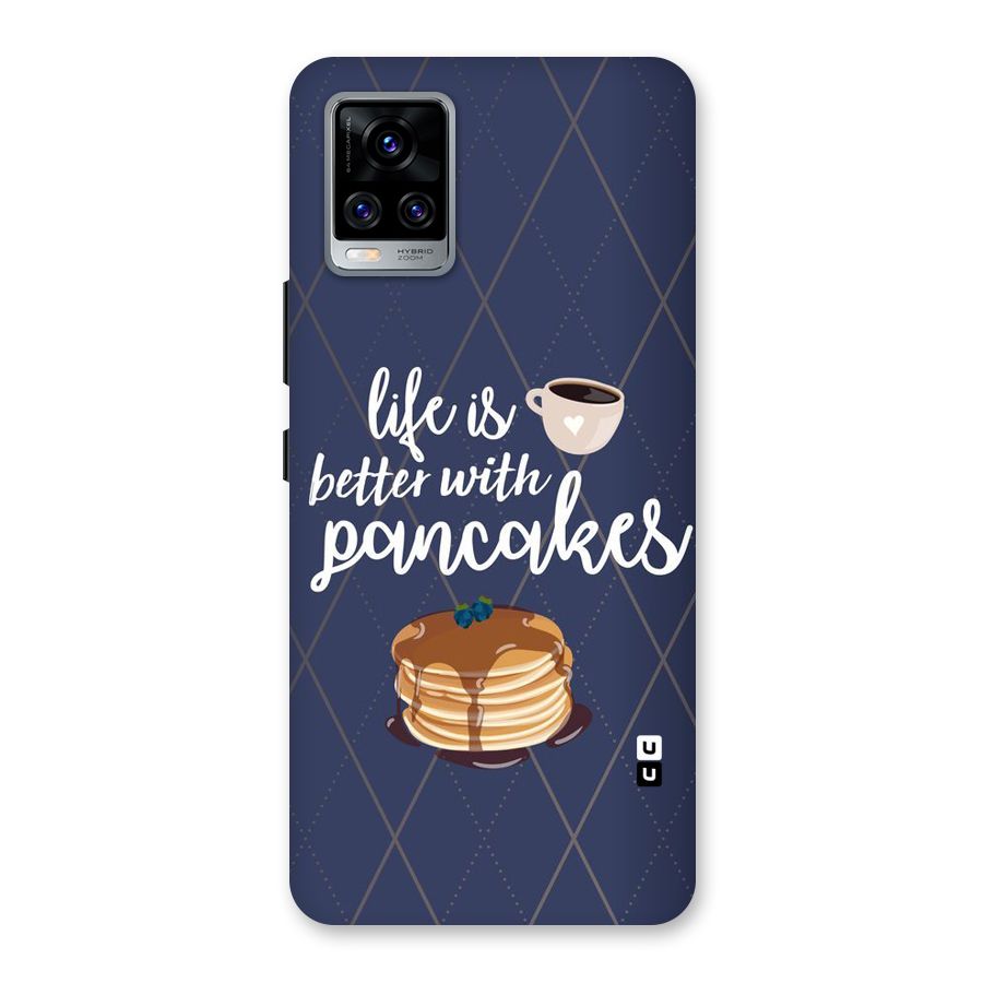 Pancake Life Back Case for Vivo V20 Pro