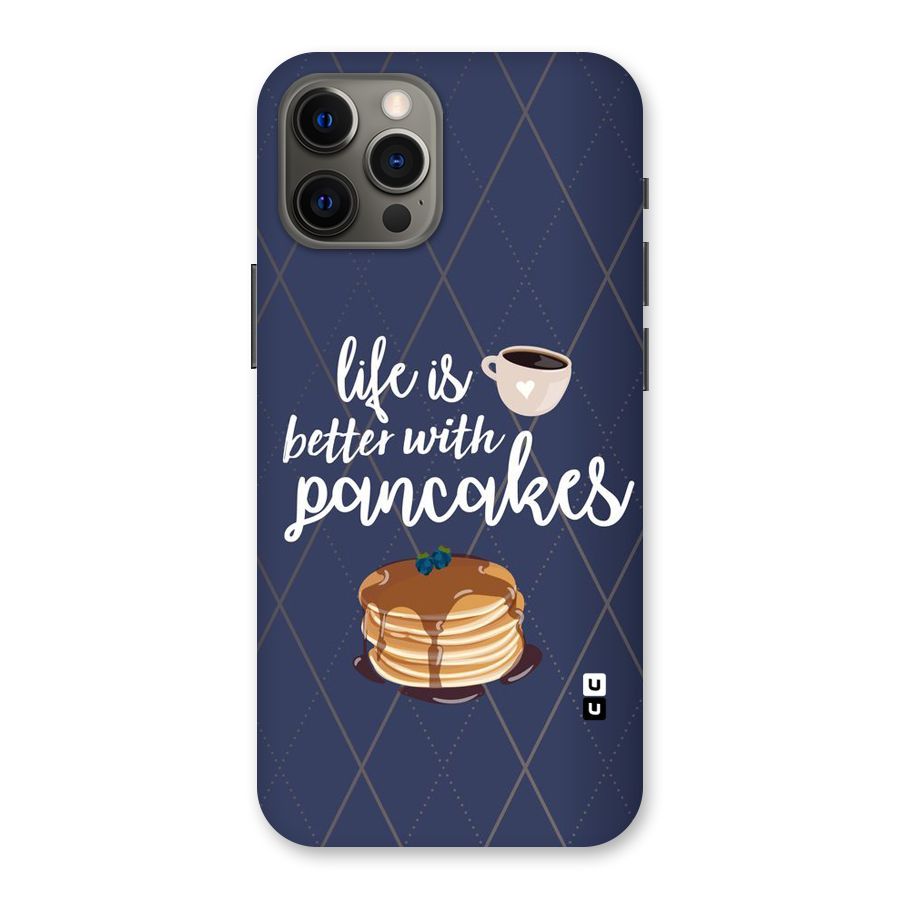 Pancake Life Back Case for iPhone 12 Pro Max