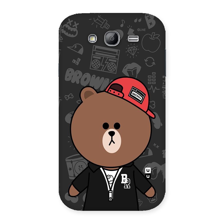 Panda Brown Back Case for Galaxy Grand