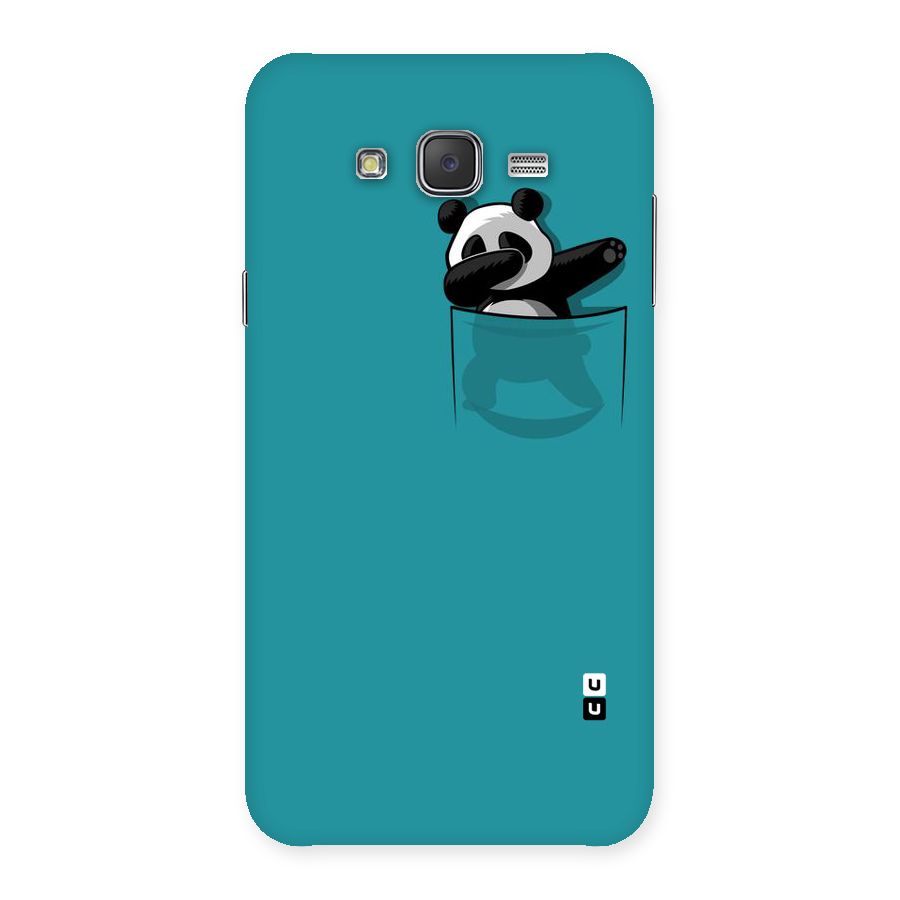 Panda Dabbing Away Back Case for Galaxy J7