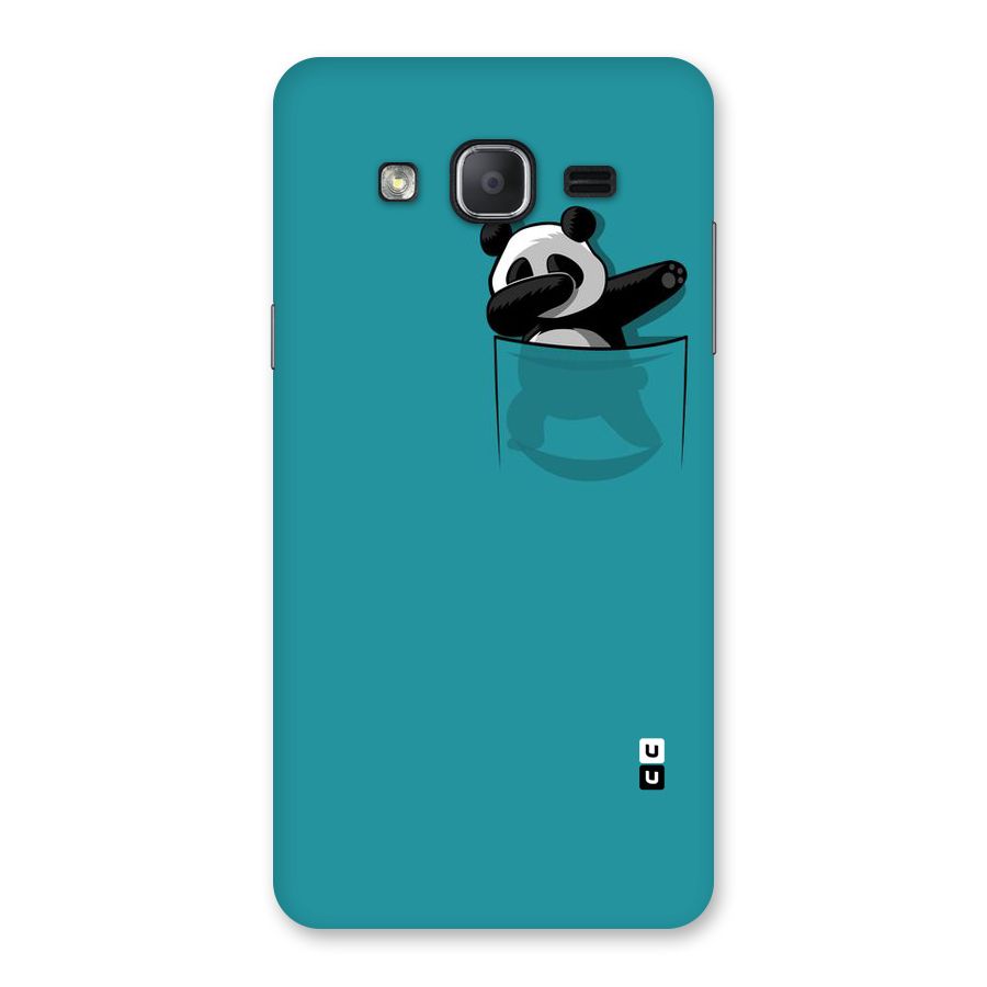 Panda Dabbing Away Back Case for Galaxy On7 2015
