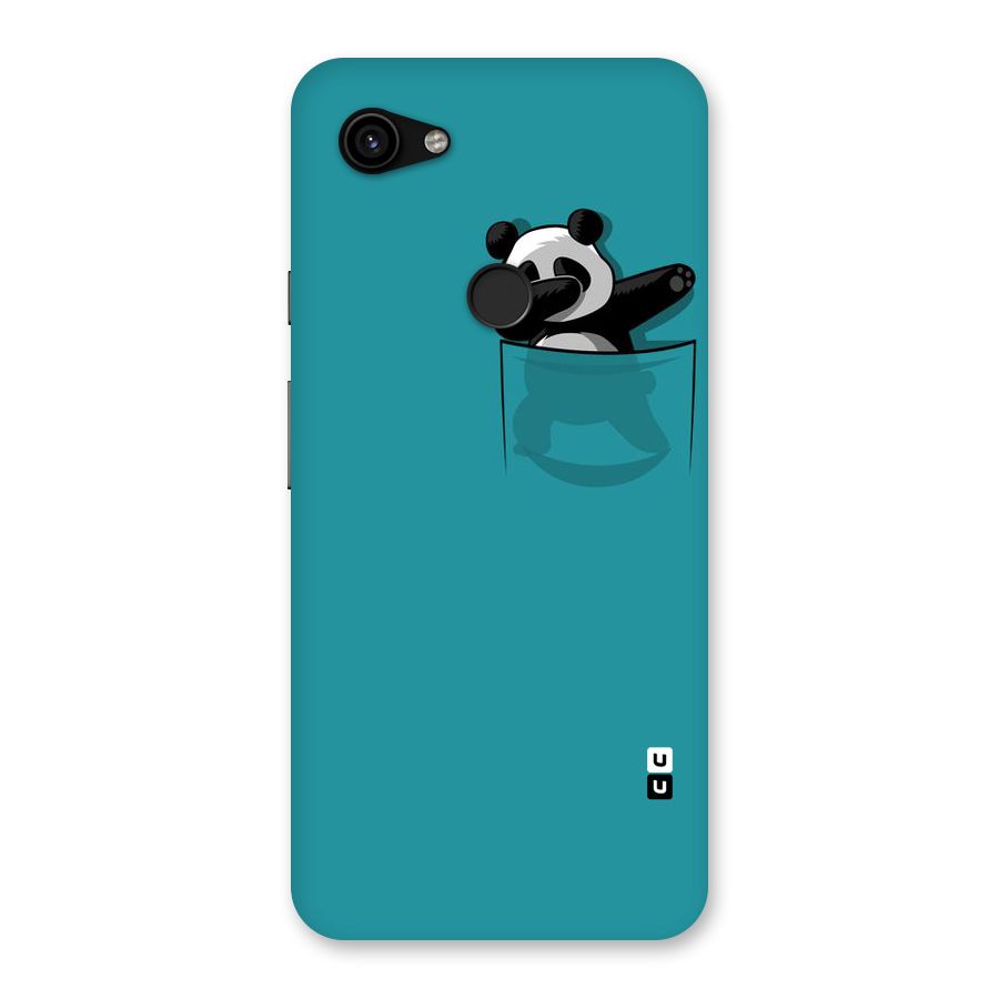 Panda Dabbing Away Back Case for Google Pixel 3a XL