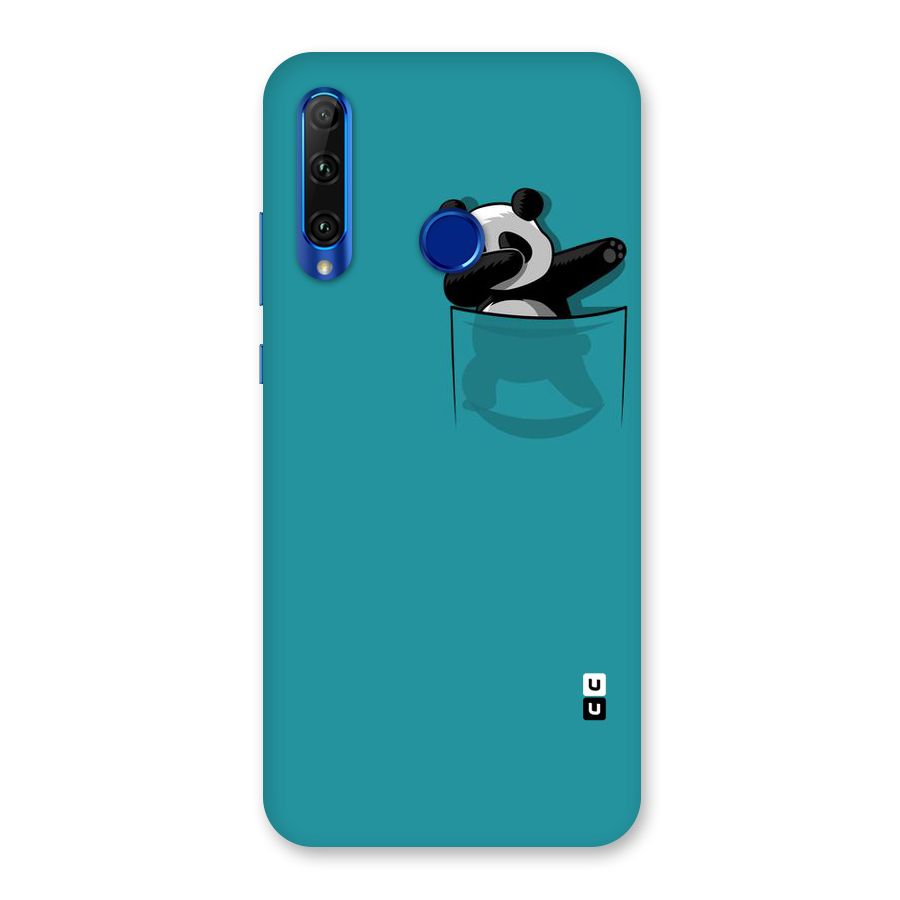 Panda Dabbing Away Back Case for Honor 20i