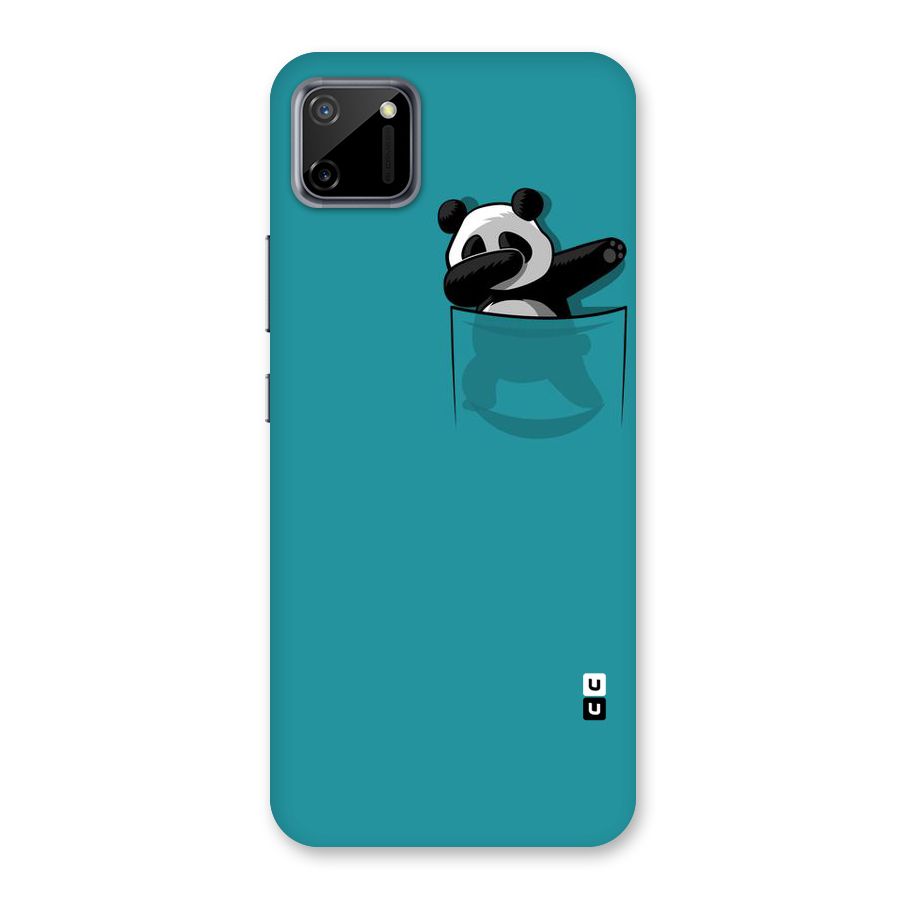 Panda Dabbing Away Back Case for Realme C11
