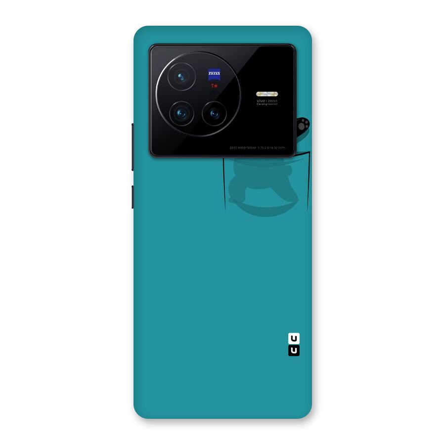 Panda Dabbing Away Back Case for Vivo X80