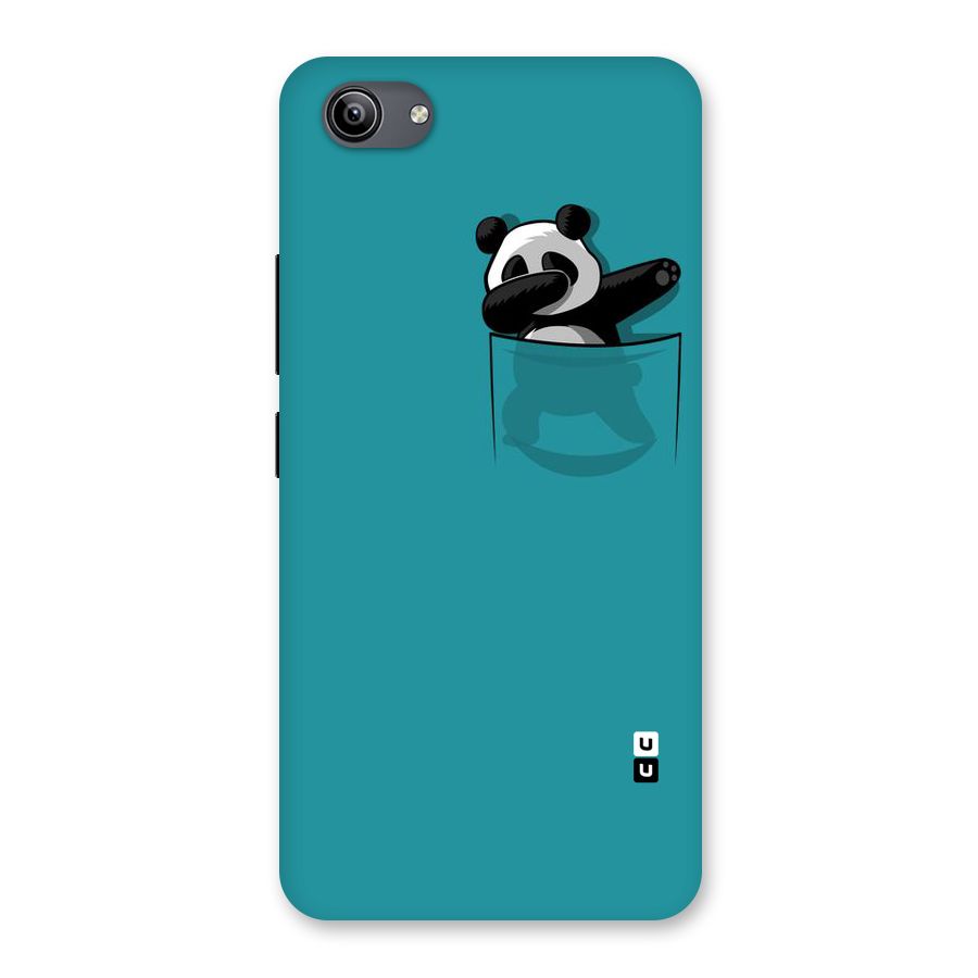 Panda Dabbing Away Back Case for Vivo Y81i