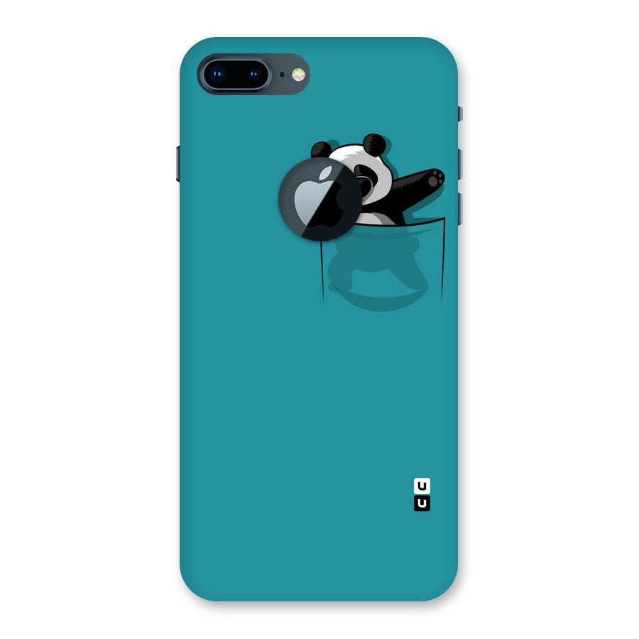 Panda Dabbing Away Back Case for iPhone 7 Plus Logo Cut