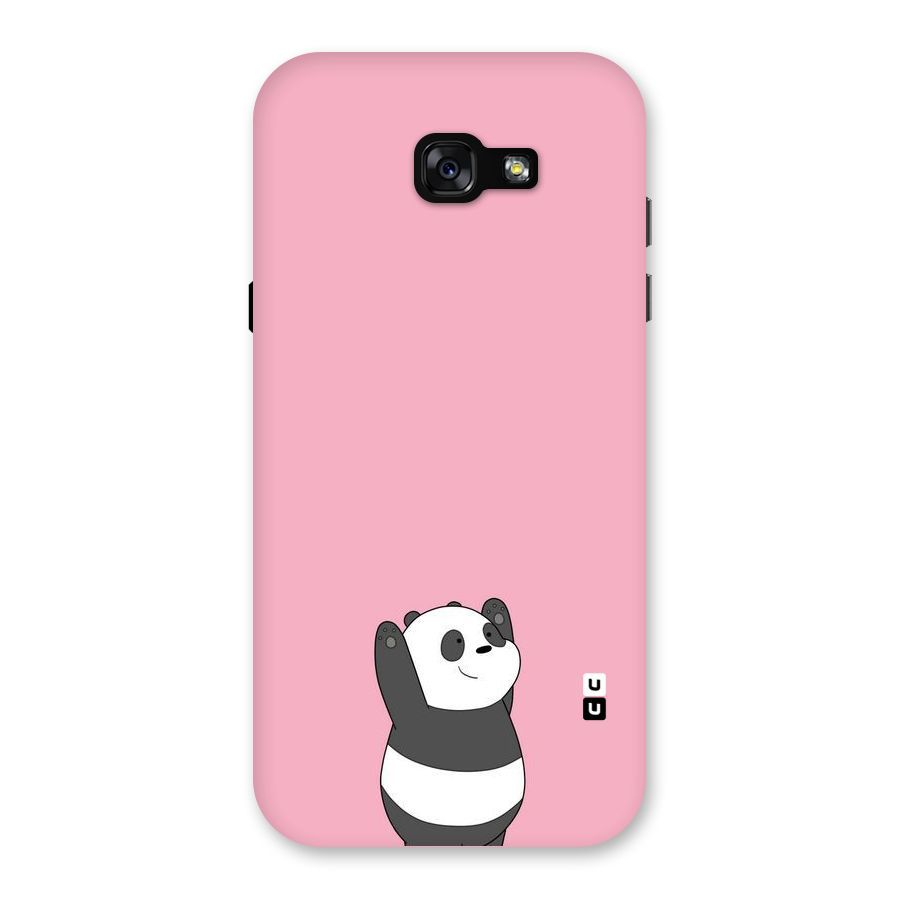Panda Handsup Back Case for Galaxy A7 (2017)