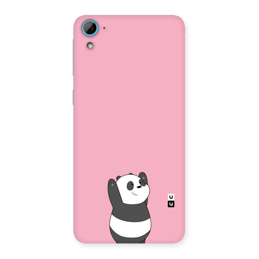 Panda Handsup Back Case for HTC Desire 826