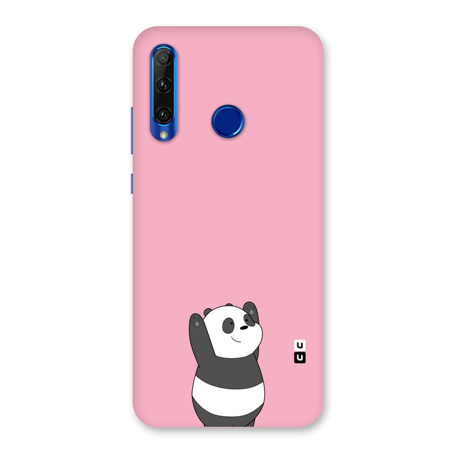 Panda Handsup Back Case for Honor 20i