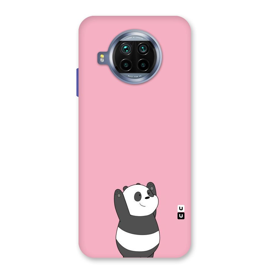Panda Handsup Back Case for Mi 10i