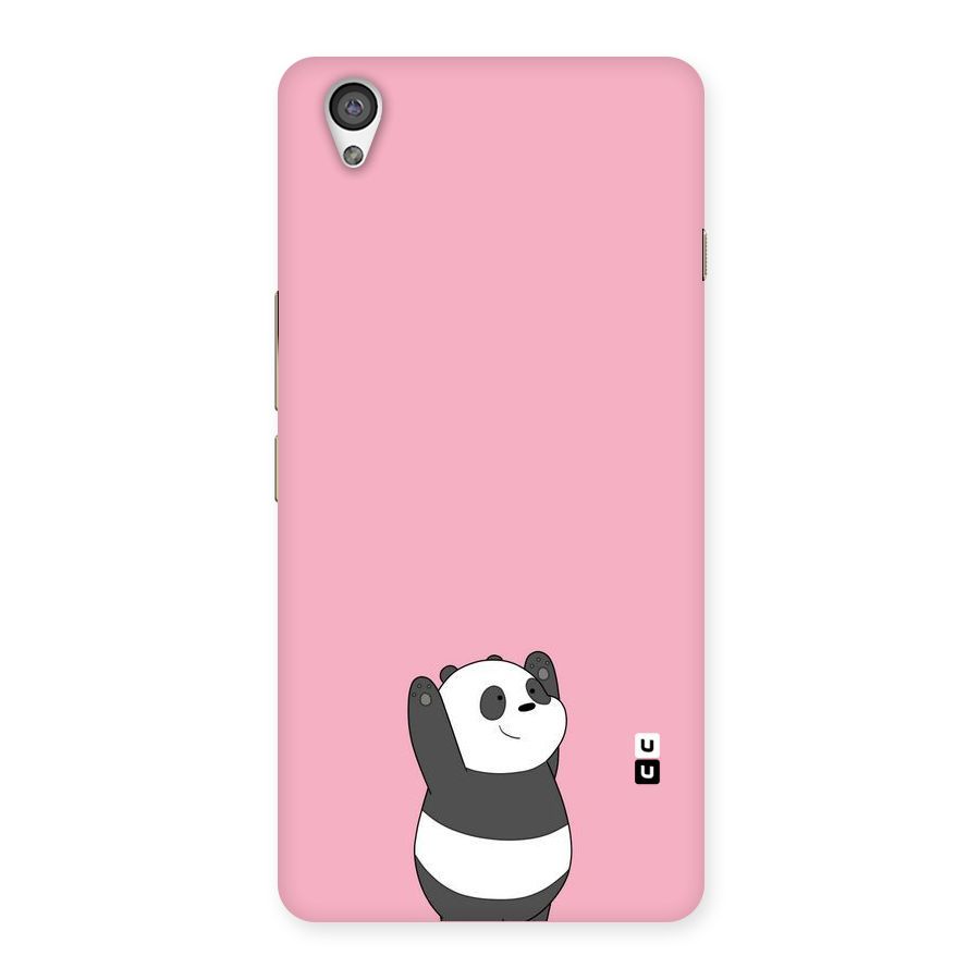 Panda Handsup Back Case for OnePlus X