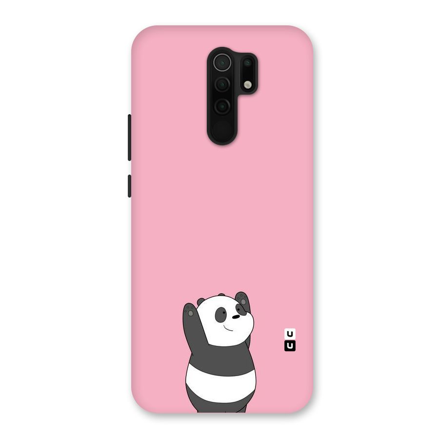 Panda Handsup Back Case for Poco M2