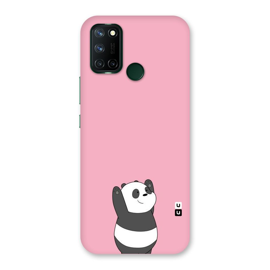 Panda Handsup Back Case for Realme 7i