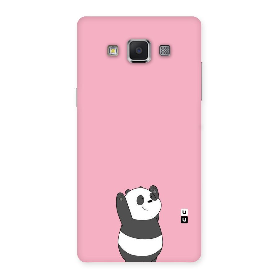 Panda Handsup Back Case for Samsung Galaxy A5
