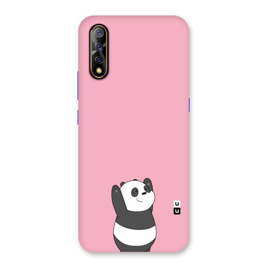 Panda Handsup Back Case for Vivo Z1x