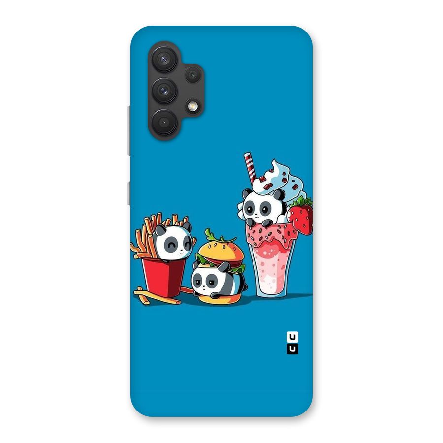 Panda Lazy Back Case for Galaxy A32