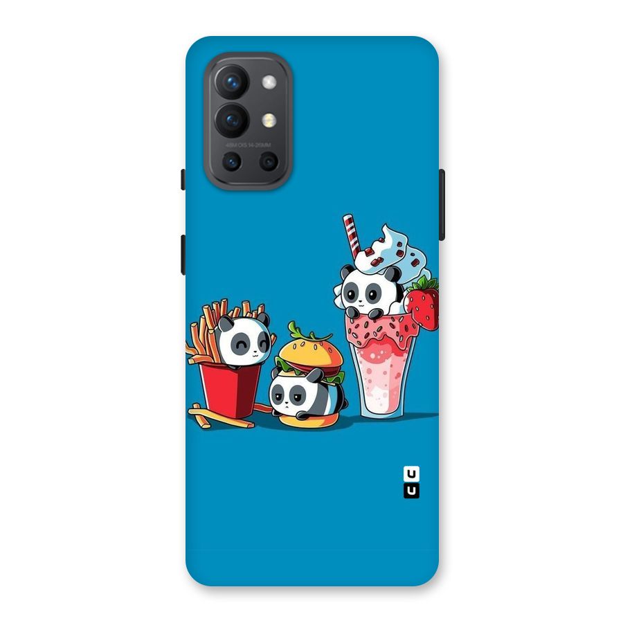 Panda Lazy Back Case for OnePlus 9R