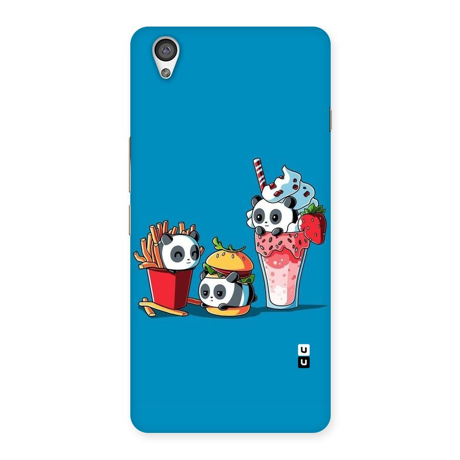 Panda Lazy Back Case for OnePlus X