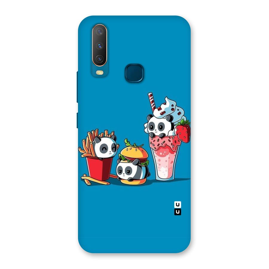 Panda Lazy Back Case for Vivo U10