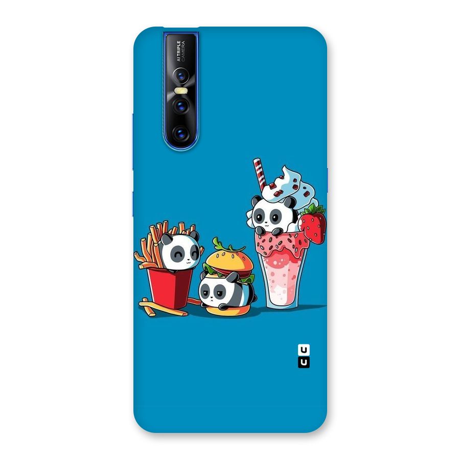 Panda Lazy Back Case for Vivo V15 Pro
