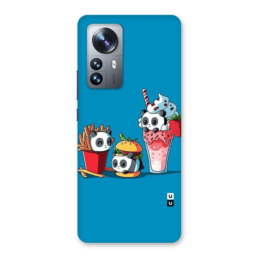 Panda Lazy Back Case for Xiaomi 12 Pro