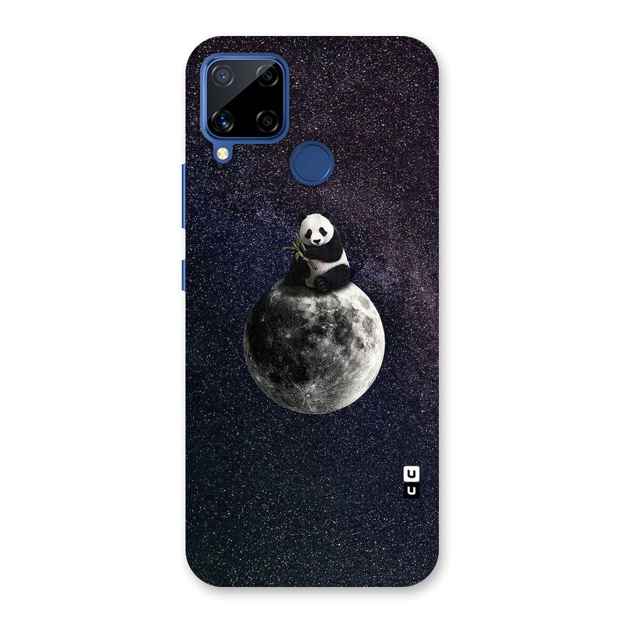 Panda Space Back Case for Realme C15
