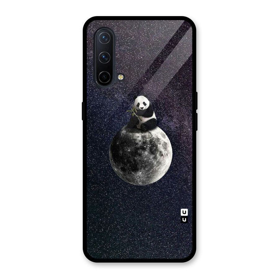 Panda Space Glass Back Case for OnePlus Nord CE 5G