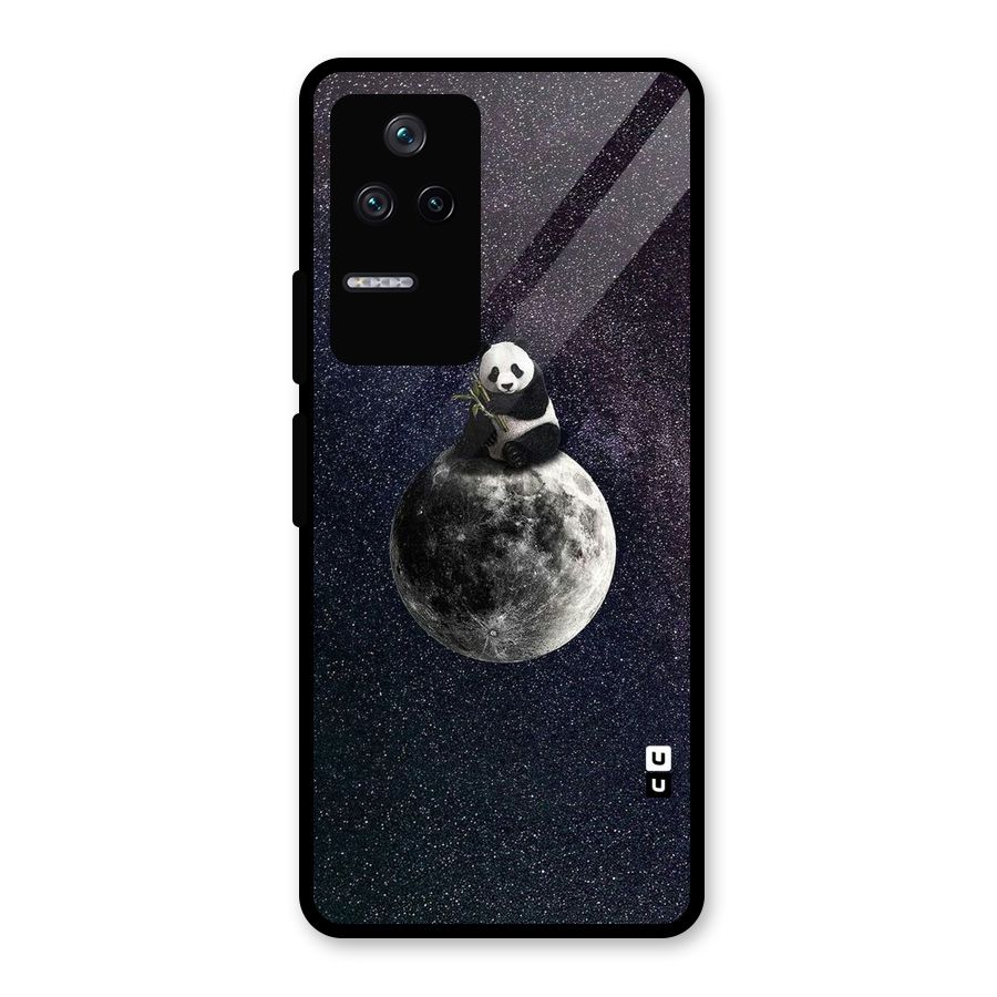 Panda Space Glass Back Case for Poco F4 5G