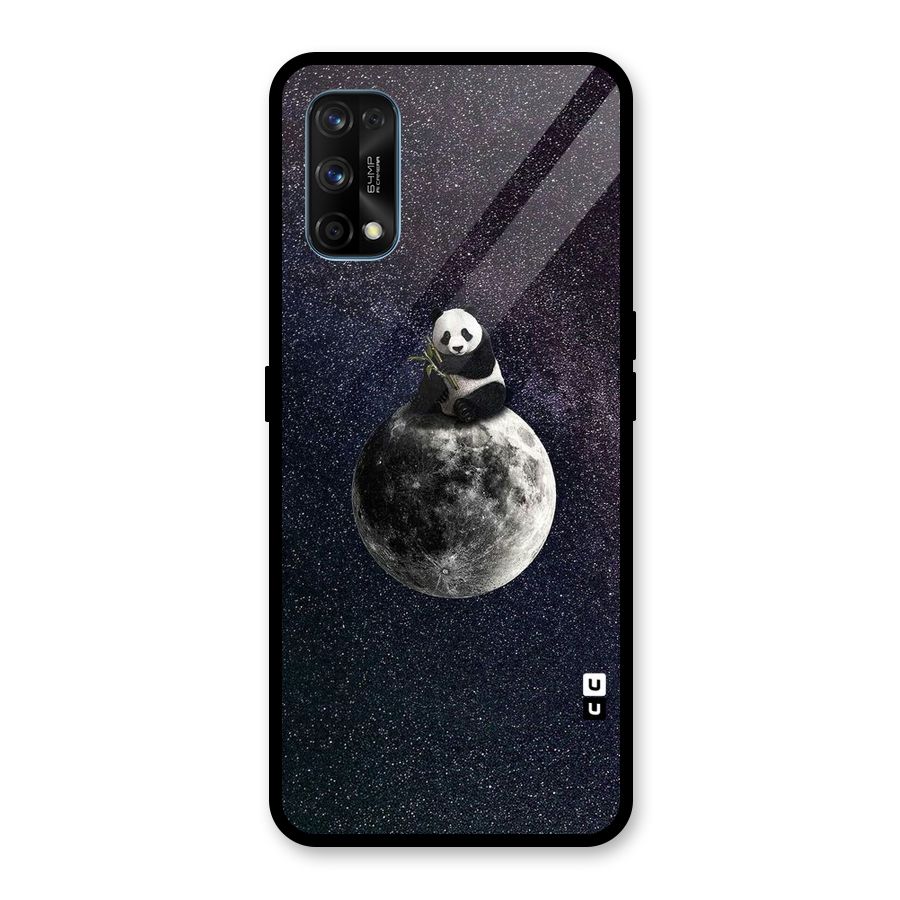 Panda Space Glass Back Case for Realme 7 Pro