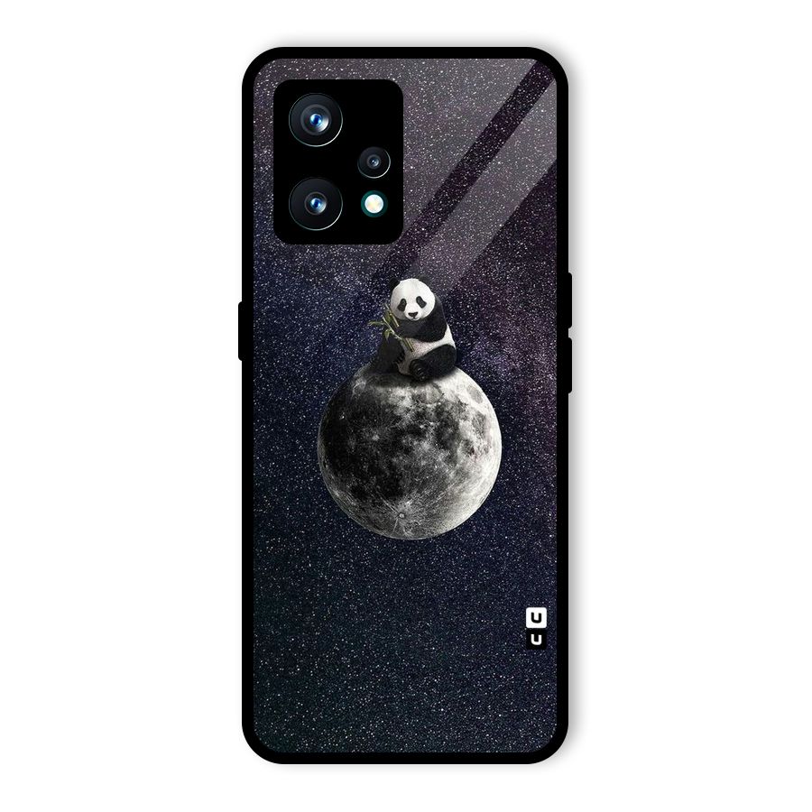 Panda Space Glass Back Case for Realme 9 Pro Plus 5G