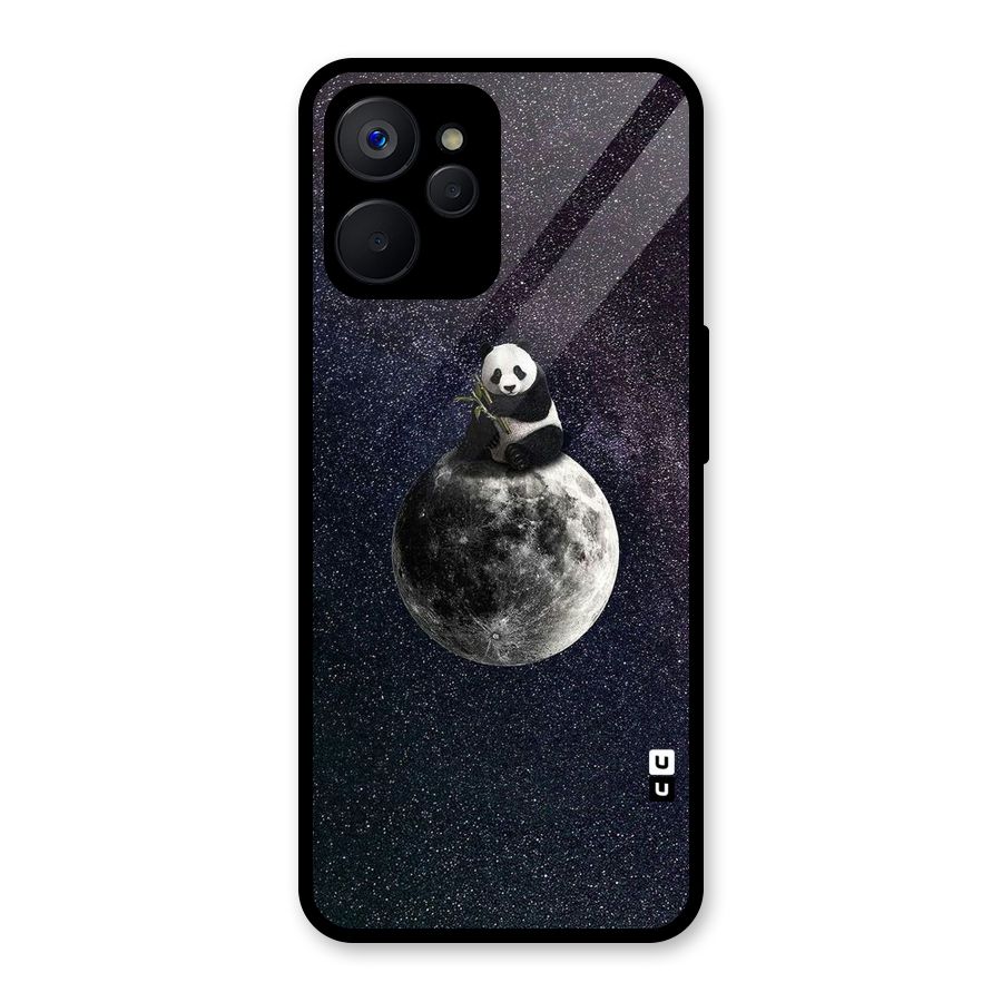 Panda Space Glass Back Case for Realme 9i 5G