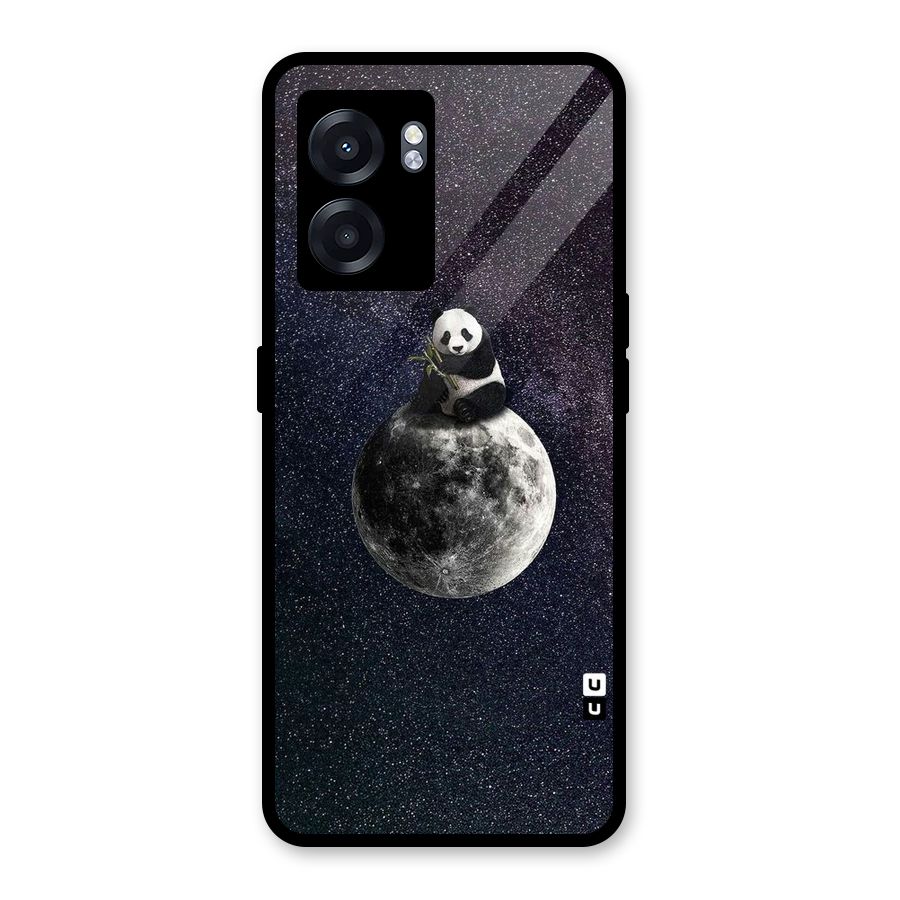 Panda Space Glass Back Case for Realme Narzo 50 5G