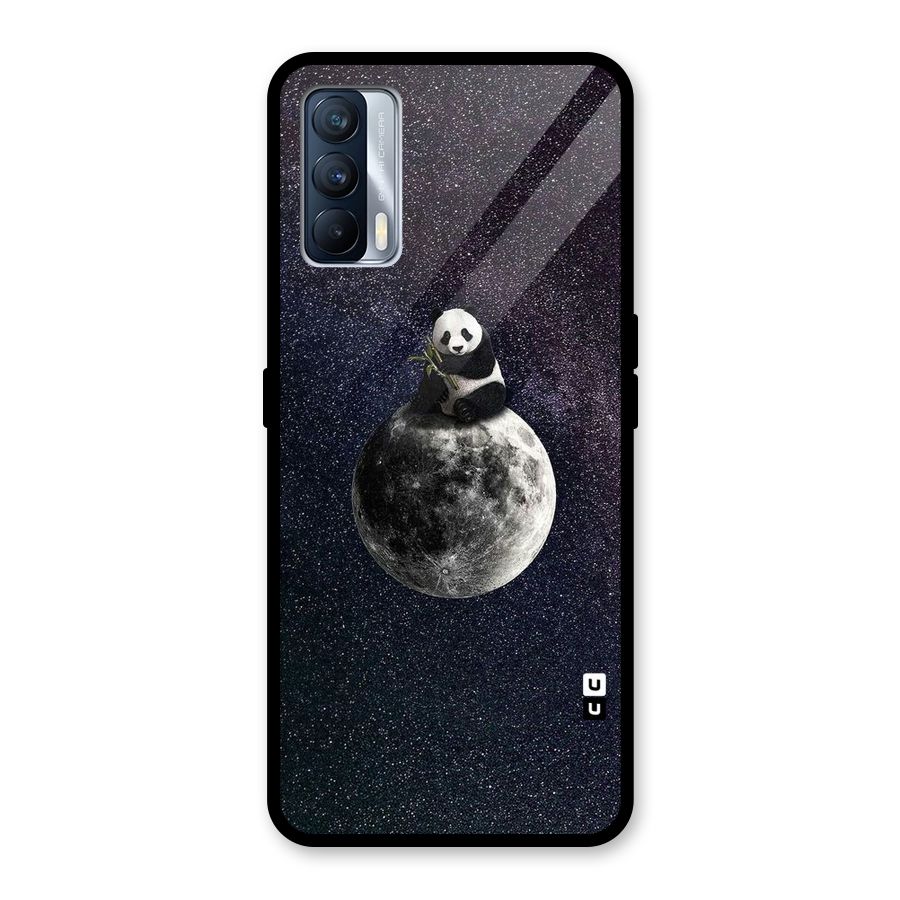 Panda Space Glass Back Case for Realme X7