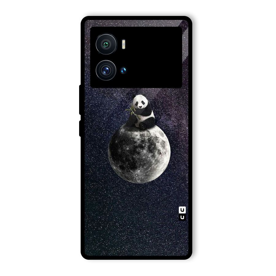 Panda Space Glass Back Case for Vivo iQOO 9 Pro