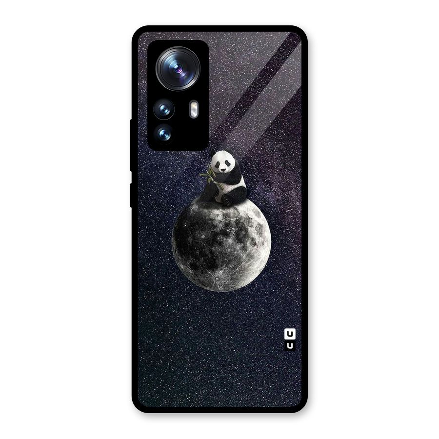 Panda Space Glass Back Case for Xiaomi 12 Pro