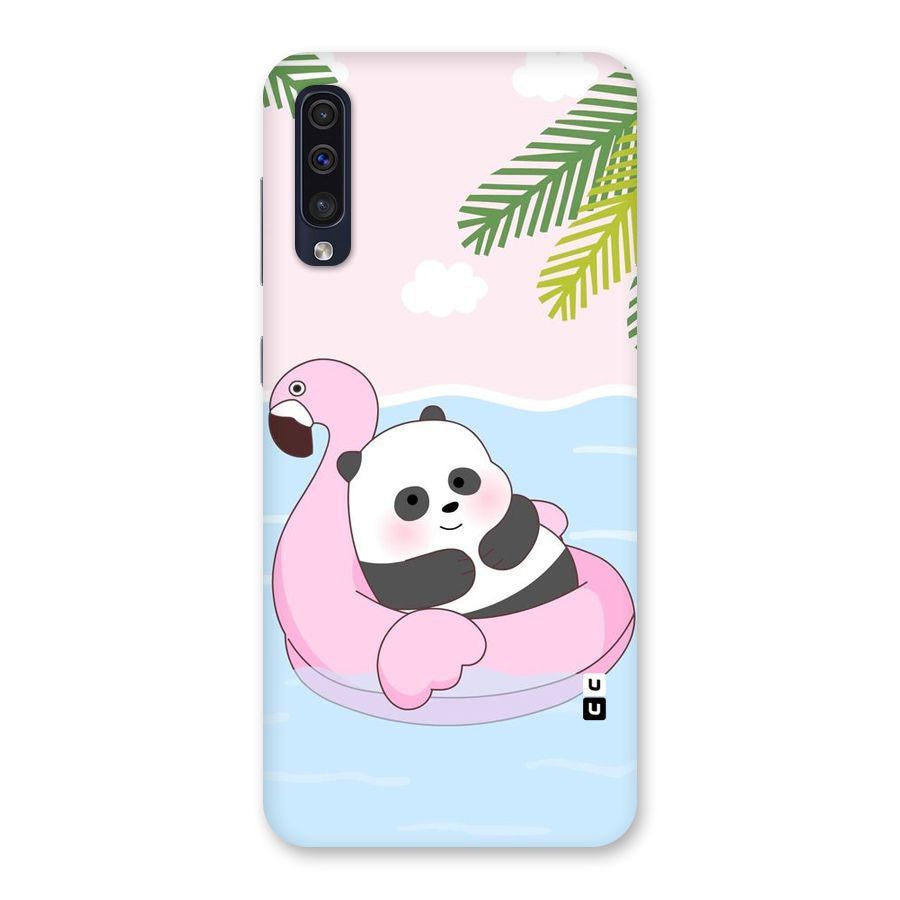 Panda Swim Back Case for Galaxy A50s