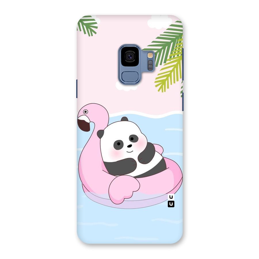 Panda Swim Back Case for Galaxy S9