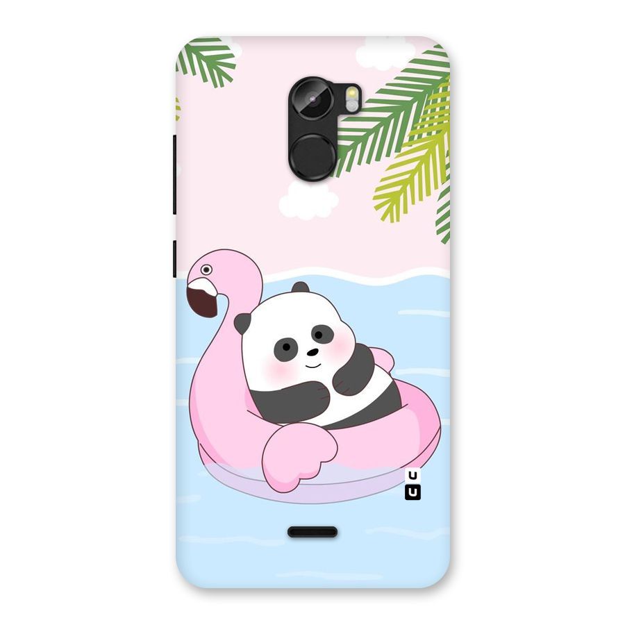 Panda Swim Back Case for Gionee X1