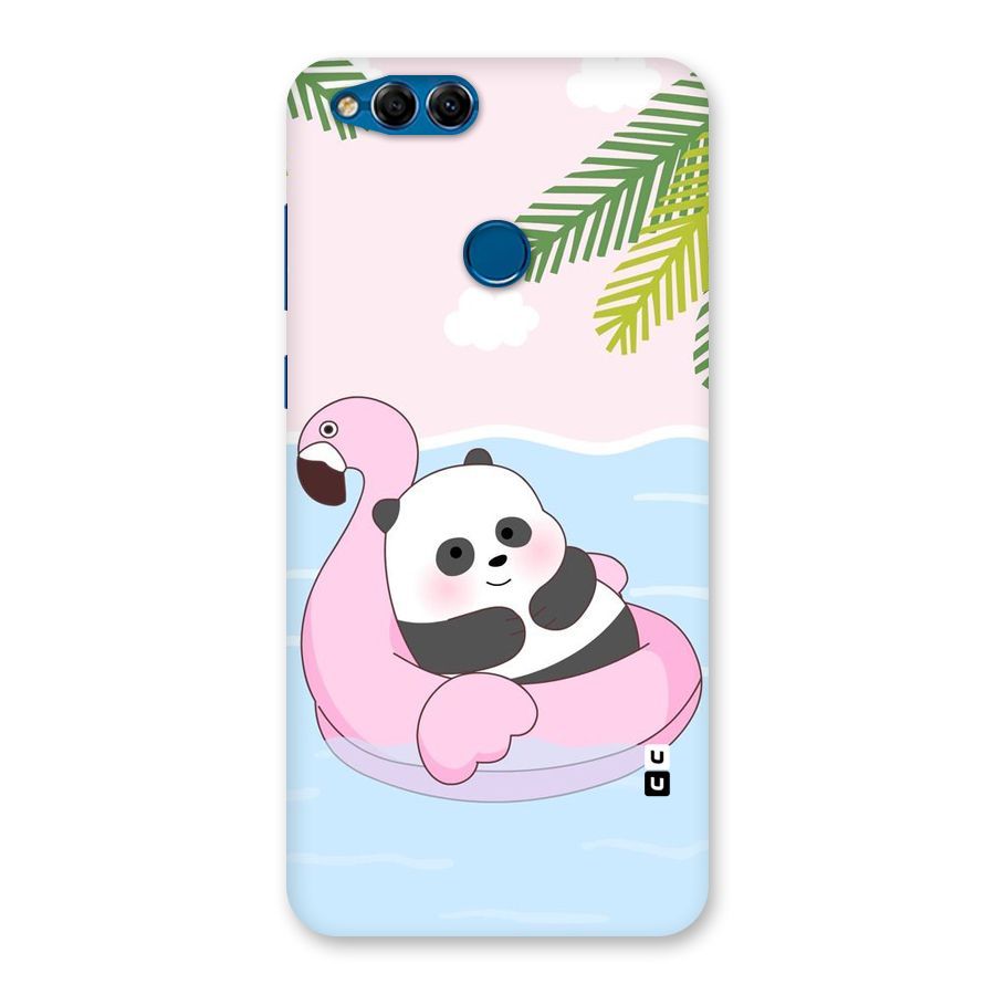 Panda Swim Back Case for Honor 7X
